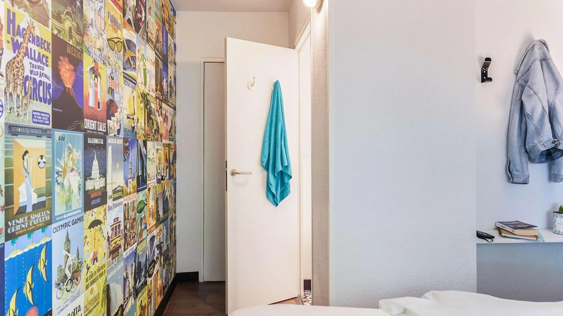 Hotel Hotelf1 Lille Metropole Mons-en-Baroeul Frankreich