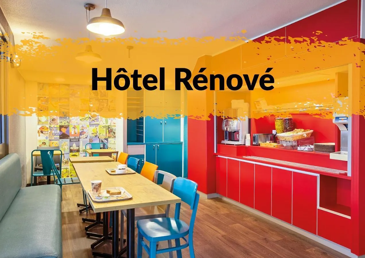 Hotel Hotelf1 Lille Metropole Mons-en-Baroeul France