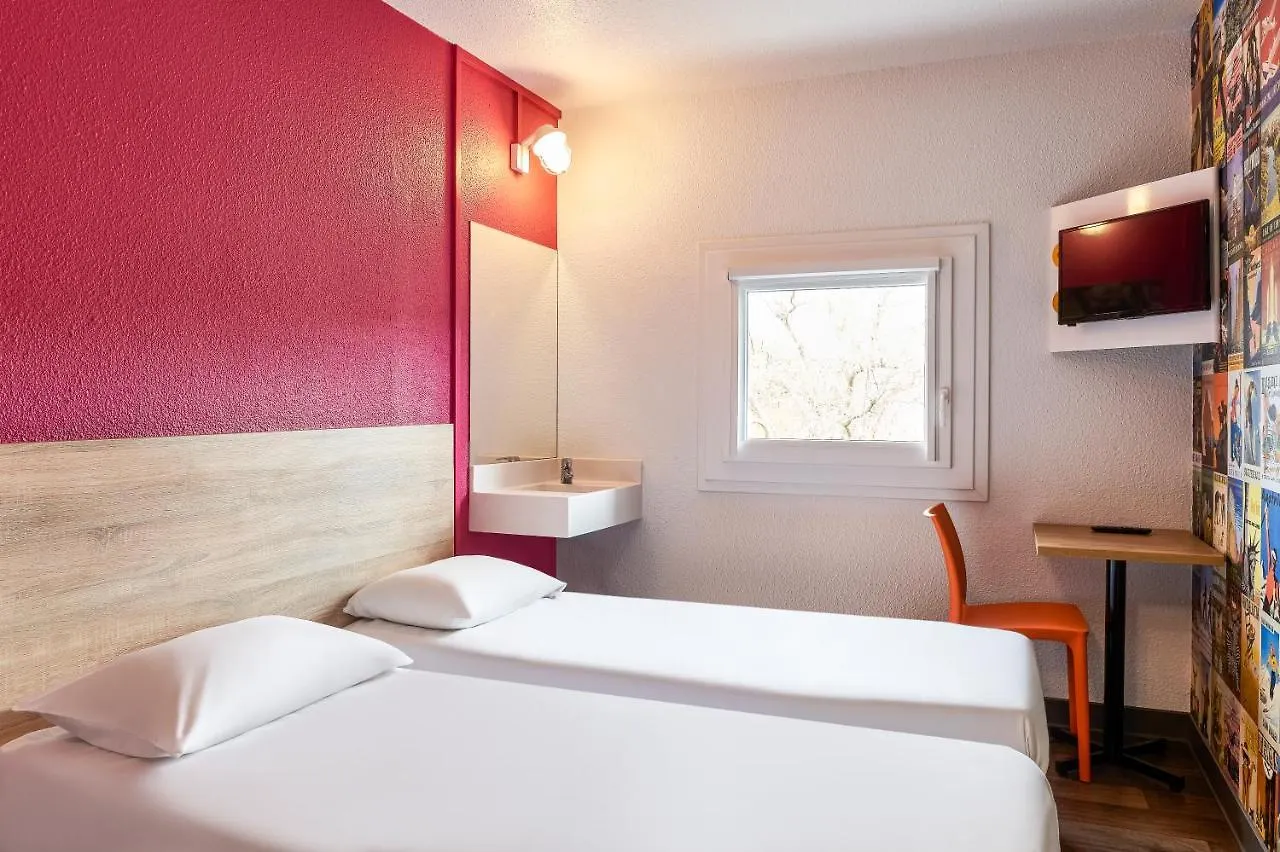Hotelf1 Lille Metropole Mons-en-Baroeul Hotel
